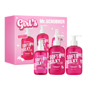 Детский подарочный набор Soft & Silky Girl’s Gift Set Mr.SCRUBBER